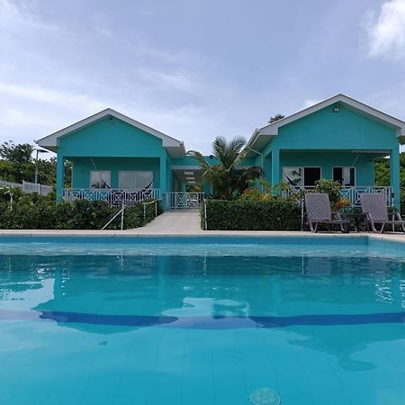 Villa Blue Lizard House San Andrés Exterior foto