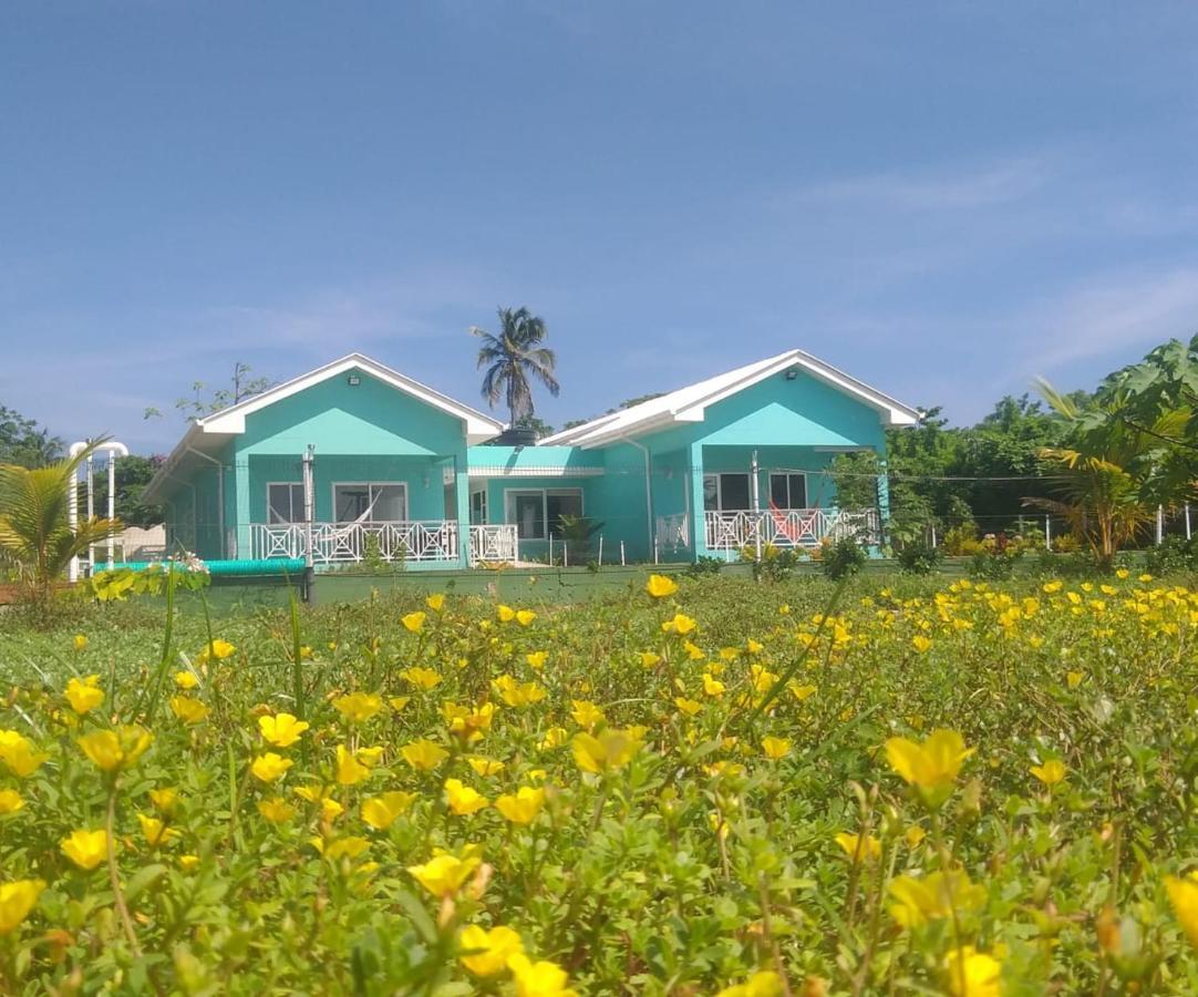 Villa Blue Lizard House San Andrés Exterior foto