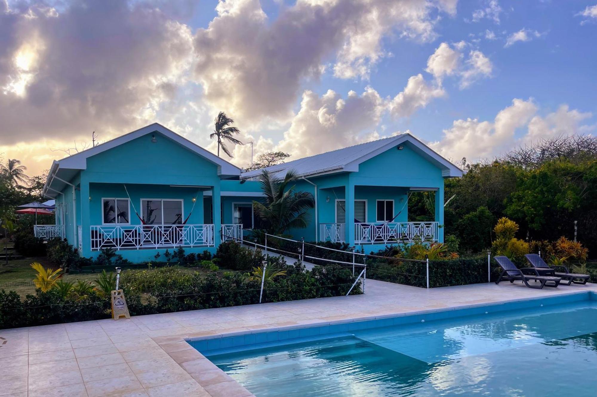 Villa Blue Lizard House San Andrés Exterior foto