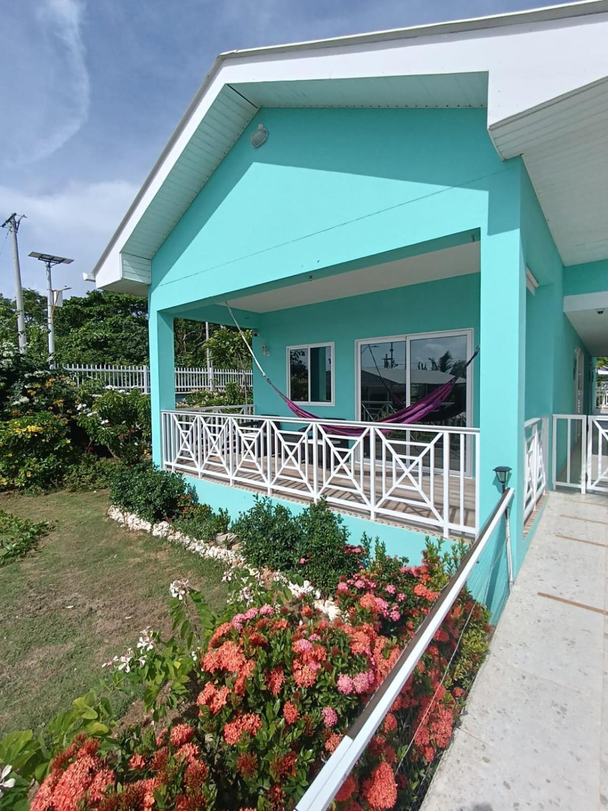 Villa Blue Lizard House San Andrés Exterior foto