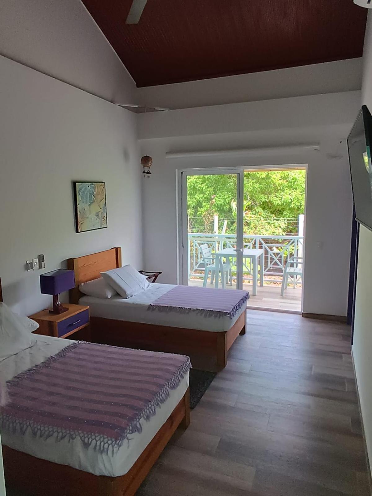 Villa Blue Lizard House San Andrés Exterior foto