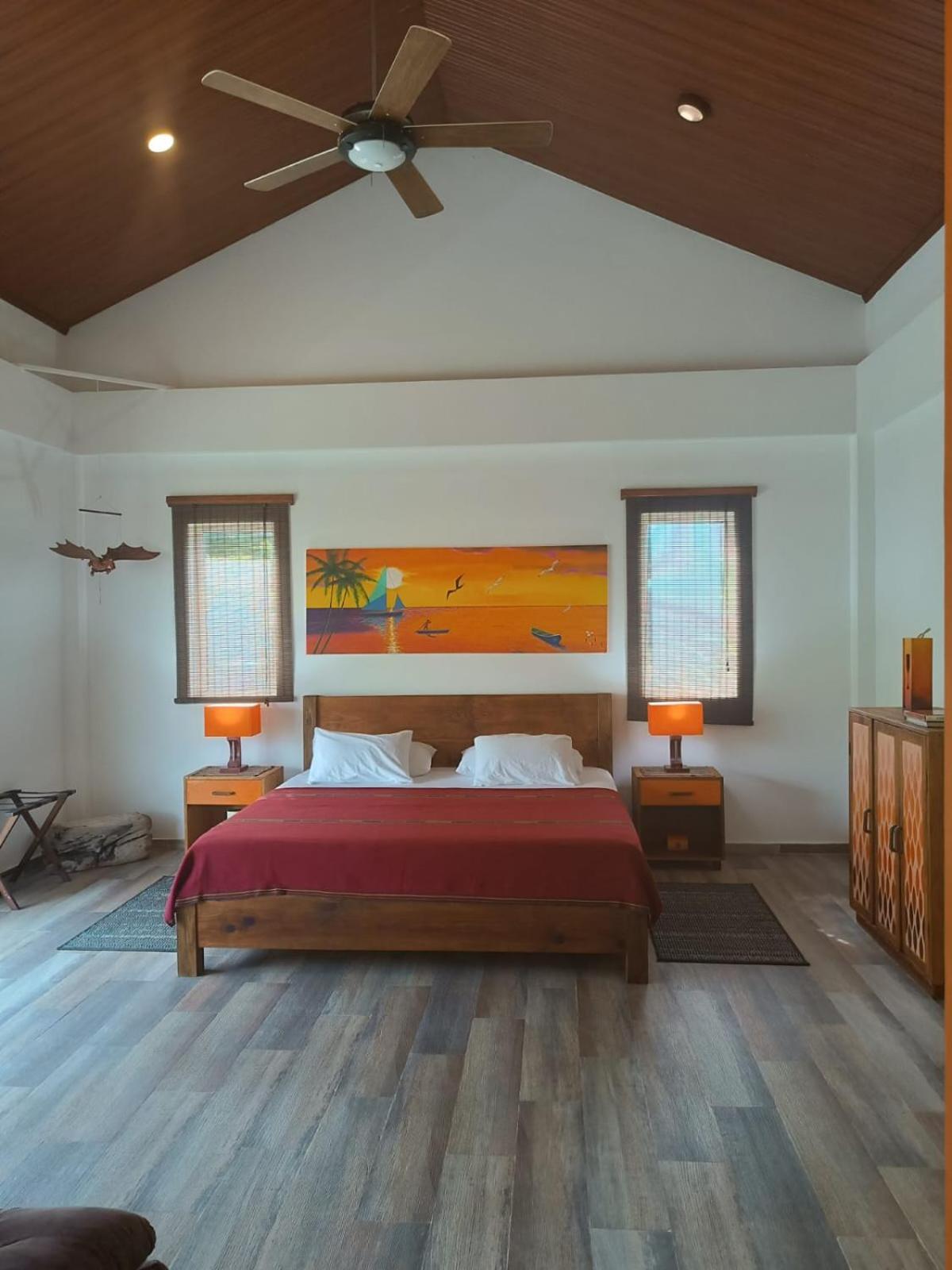Villa Blue Lizard House San Andrés Exterior foto