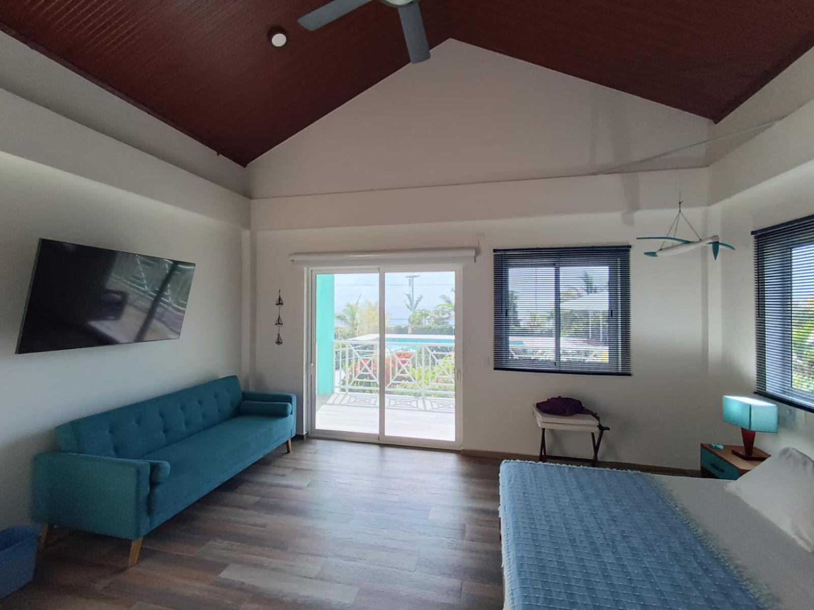 Villa Blue Lizard House San Andrés Zimmer foto