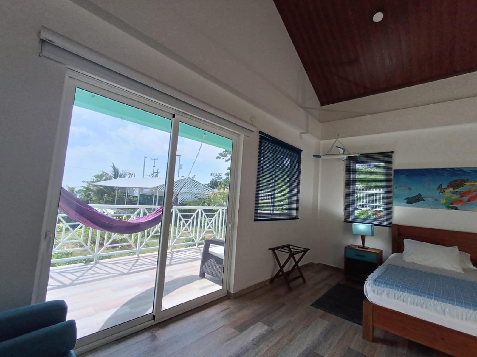 Villa Blue Lizard House San Andrés Zimmer foto