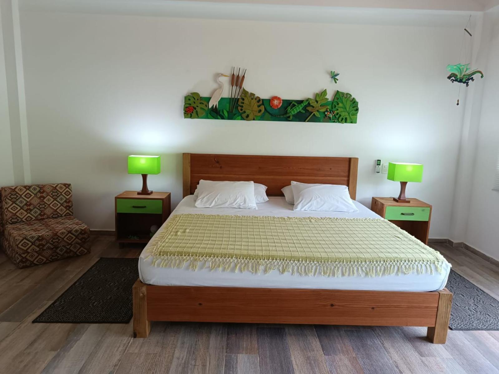 Villa Blue Lizard House San Andrés Exterior foto