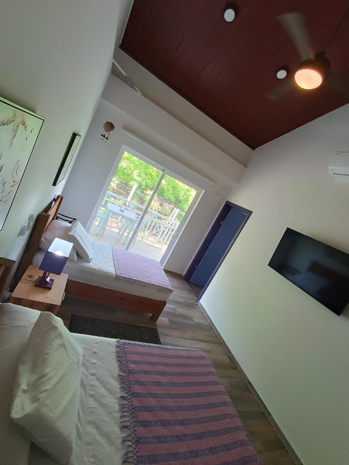 Villa Blue Lizard House San Andrés Exterior foto