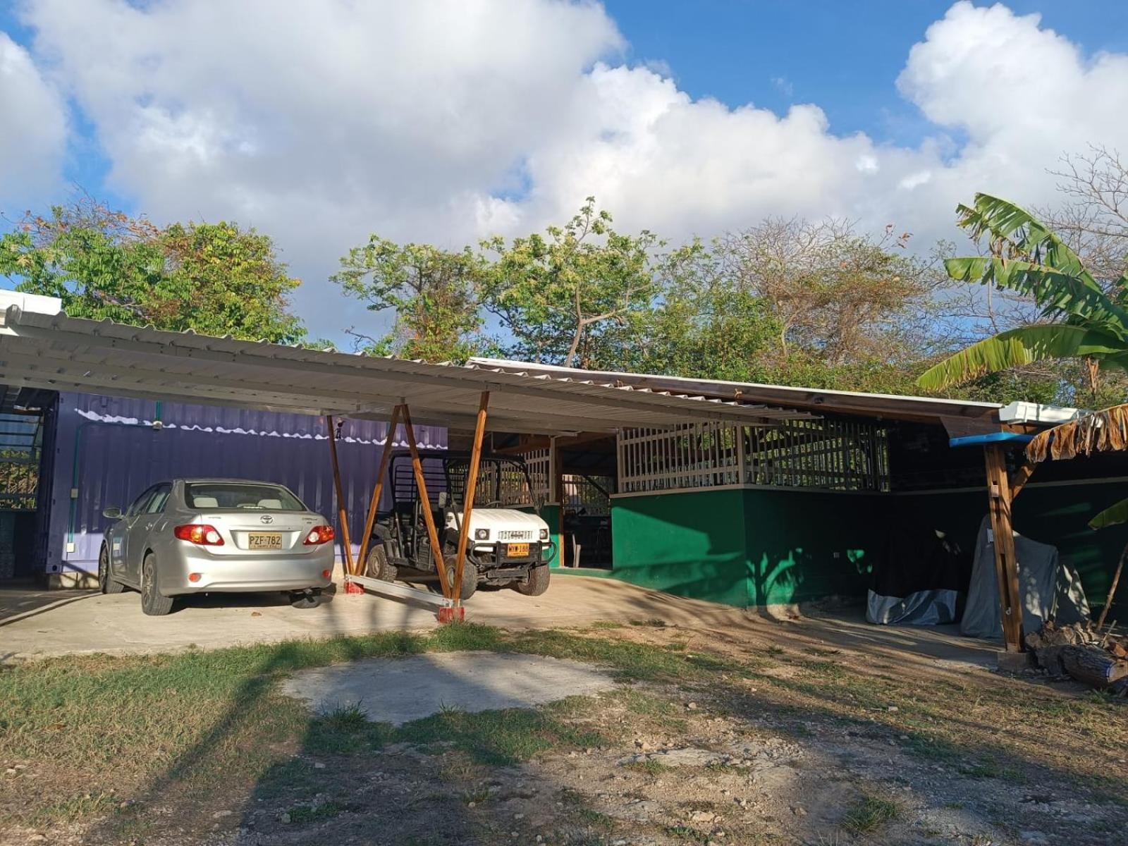 Villa Blue Lizard House San Andrés Exterior foto